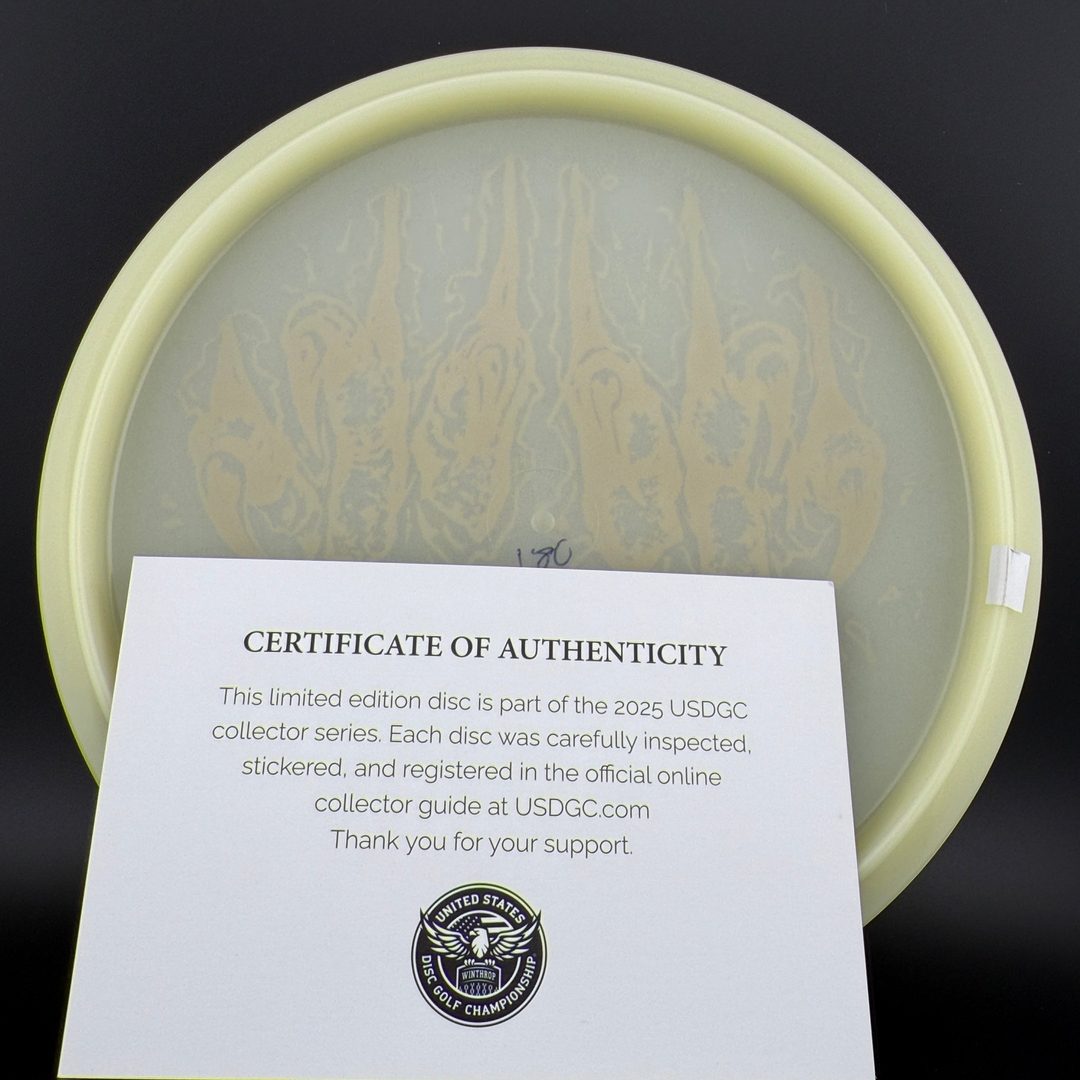 Glow Champion Roc - "Bird Of Prey" USDGC 2025 - 1/150 Innova