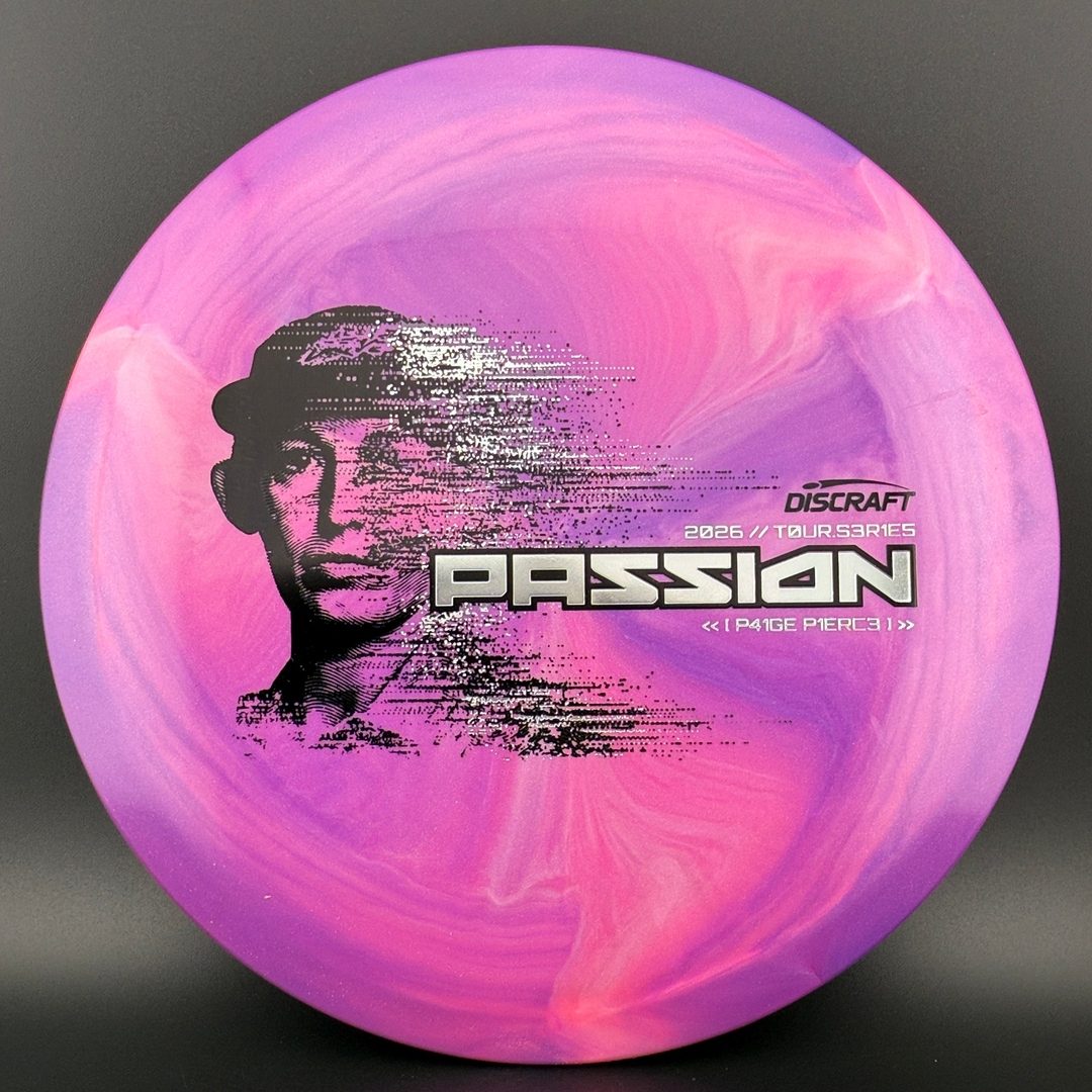 Big Z Titanium Passion - 2026 Paige Pierce Tour Series Discraft