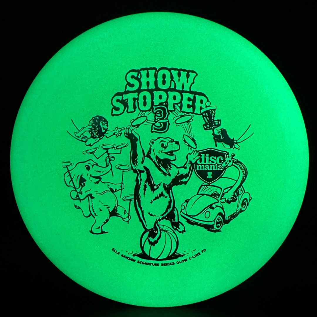 Color Glow C-Line FD - Show Stopper 3 - Ella Hansen Signature Series Discmania
