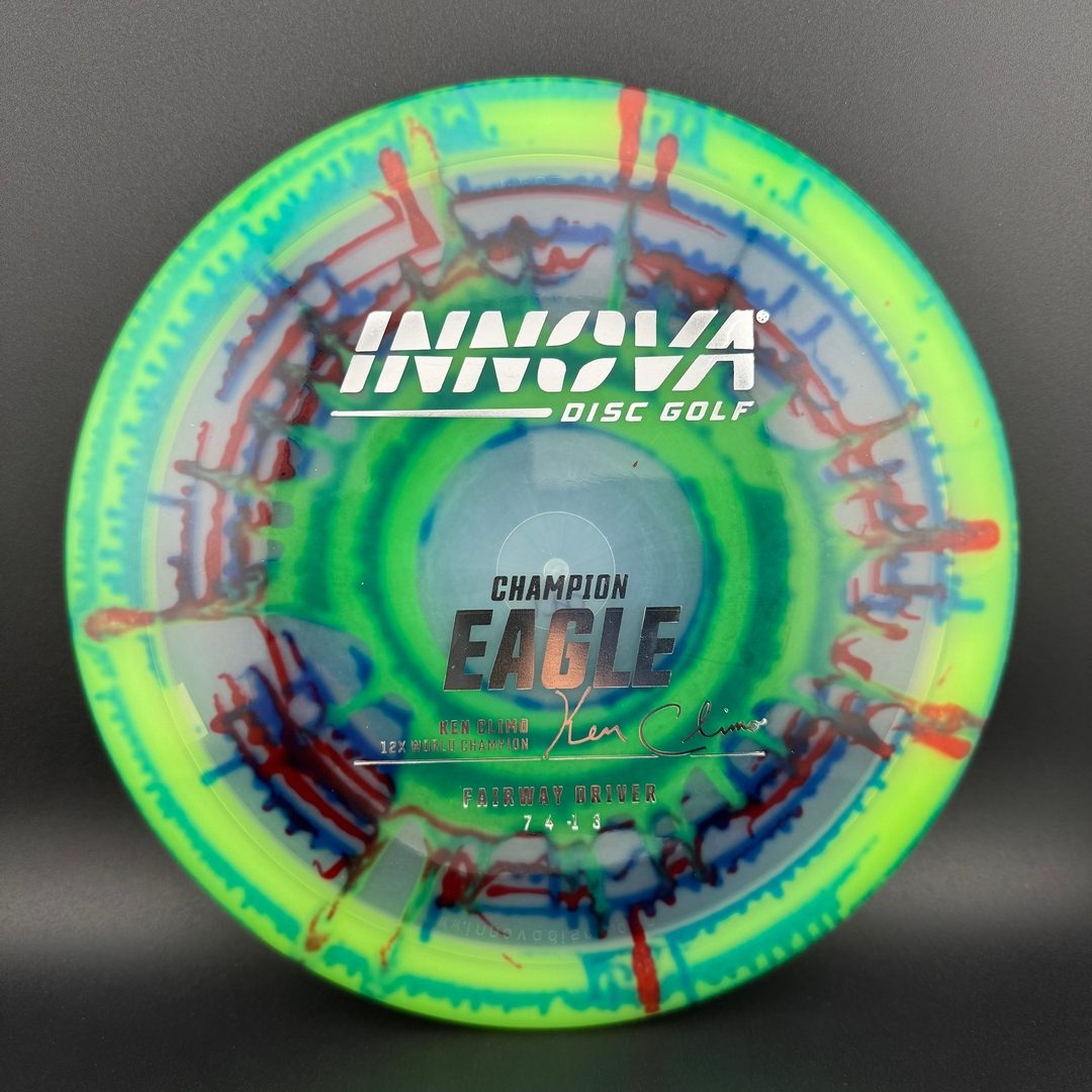 I-Dye Champion Eagle - Ken Climo 12x Innova