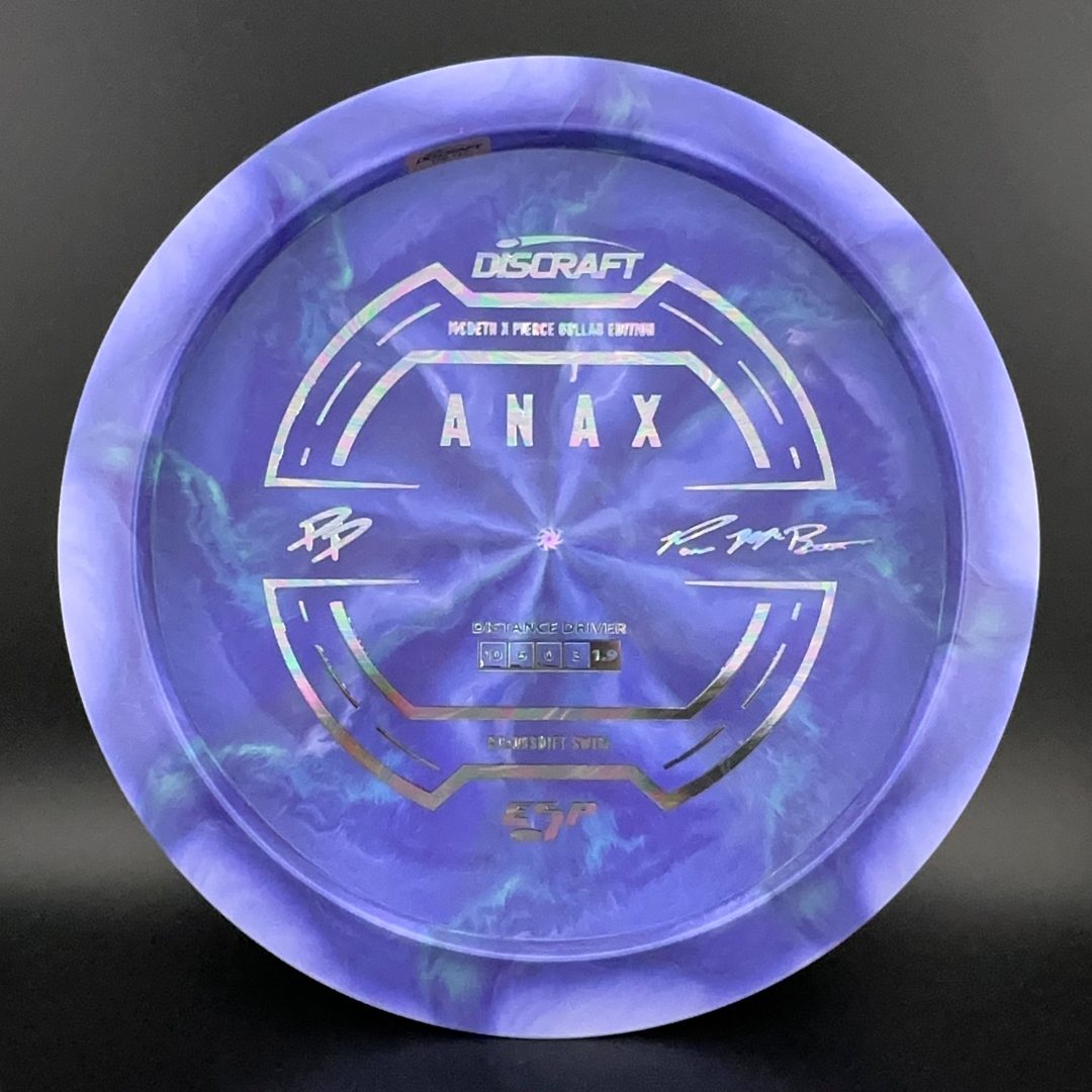 ESP Colorshift Swirl Anax - McBeth X Pierce Collab Edition Discraft
