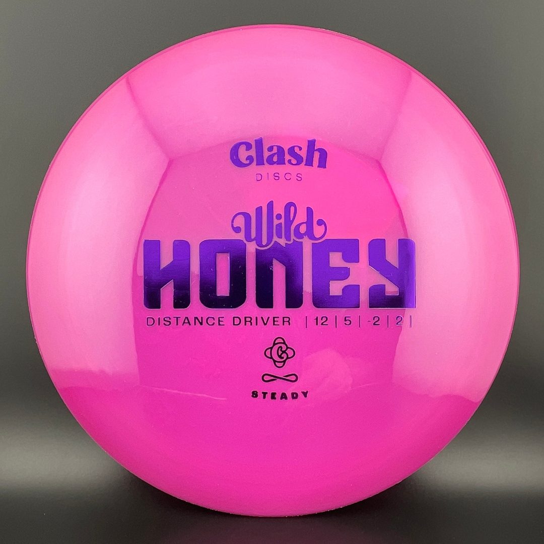 Steady Wild Honey Clash Discs
