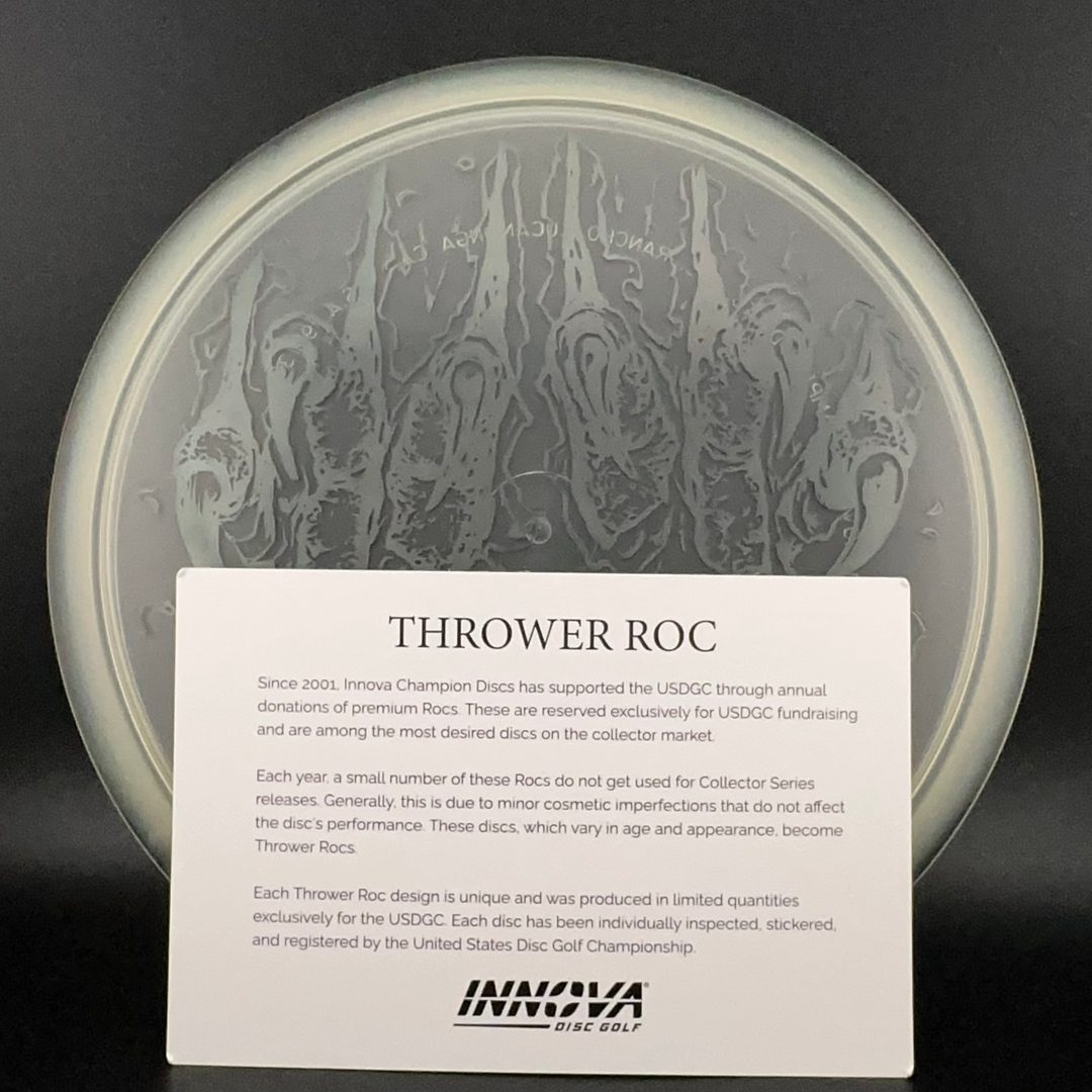 Champion Thrower Roc - "Birds Of Prey" 2025 USDGC Limited Edition Innova