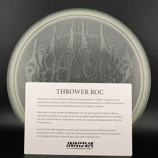 Champion Thrower Roc - "Birds Of Prey" 2025 USDGC Limited Edition Innova