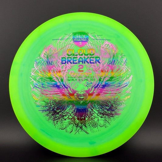 Swirly S-Line DD3 - Cloud Breaker 2 Multi-Stamp X-Out - Eagle McMahon Sig Discmania
