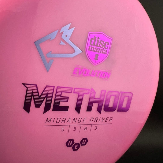 Neo Method - Wolf Stamp *Colten Stash Used* Discmania