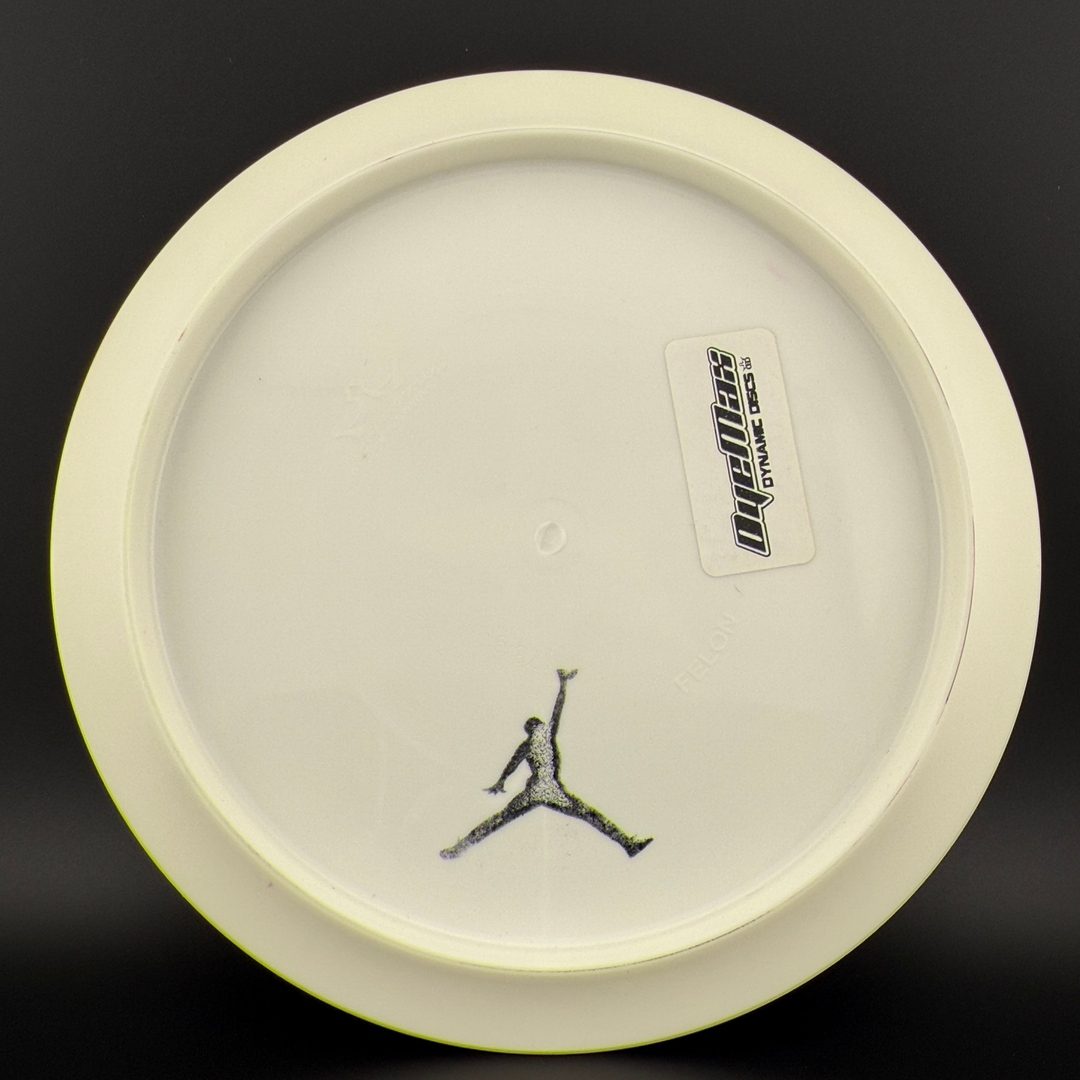 Fuzion Felon - DyeMax - Cpt America *Gibson Stash* Jumpman Dynamic Discs