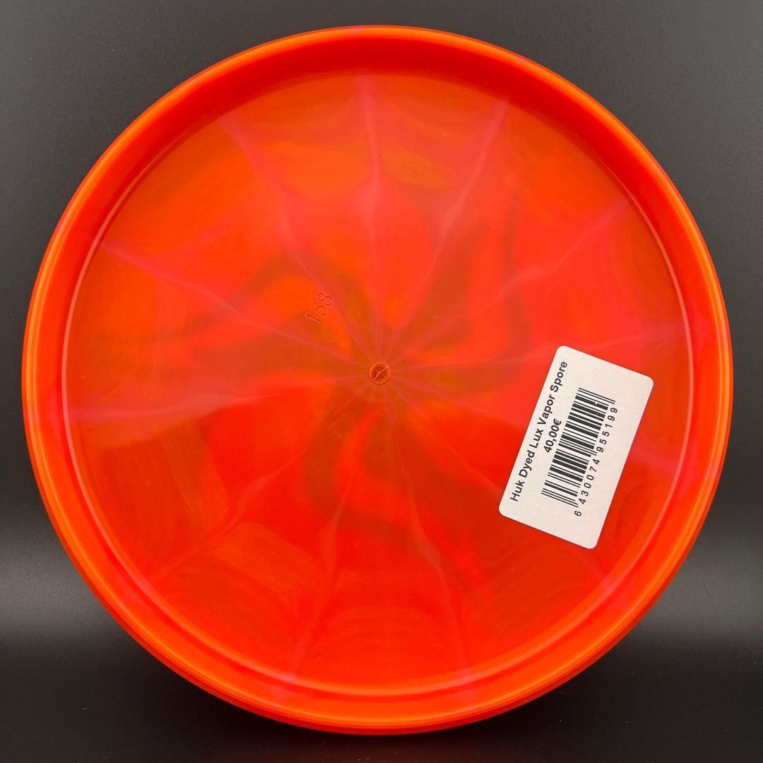 Lux Vapor Spore Prototype - Official Huk Dyed X-Out Discmania