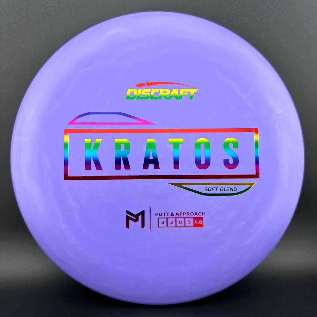 Soft Kratos - Paul McBeth Signature Series Discraft