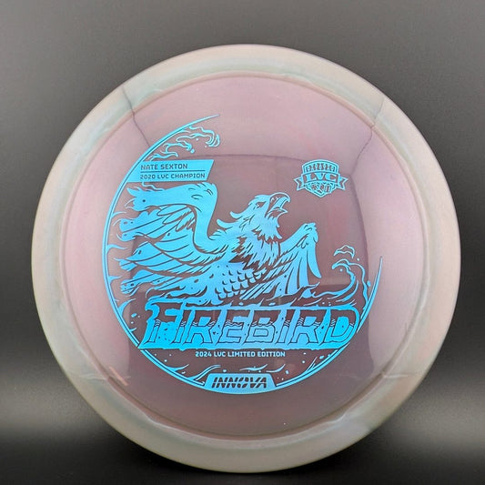 Pearl Champion Firebird - 2024 LVC Nate Sexton - Blue Holo Innova