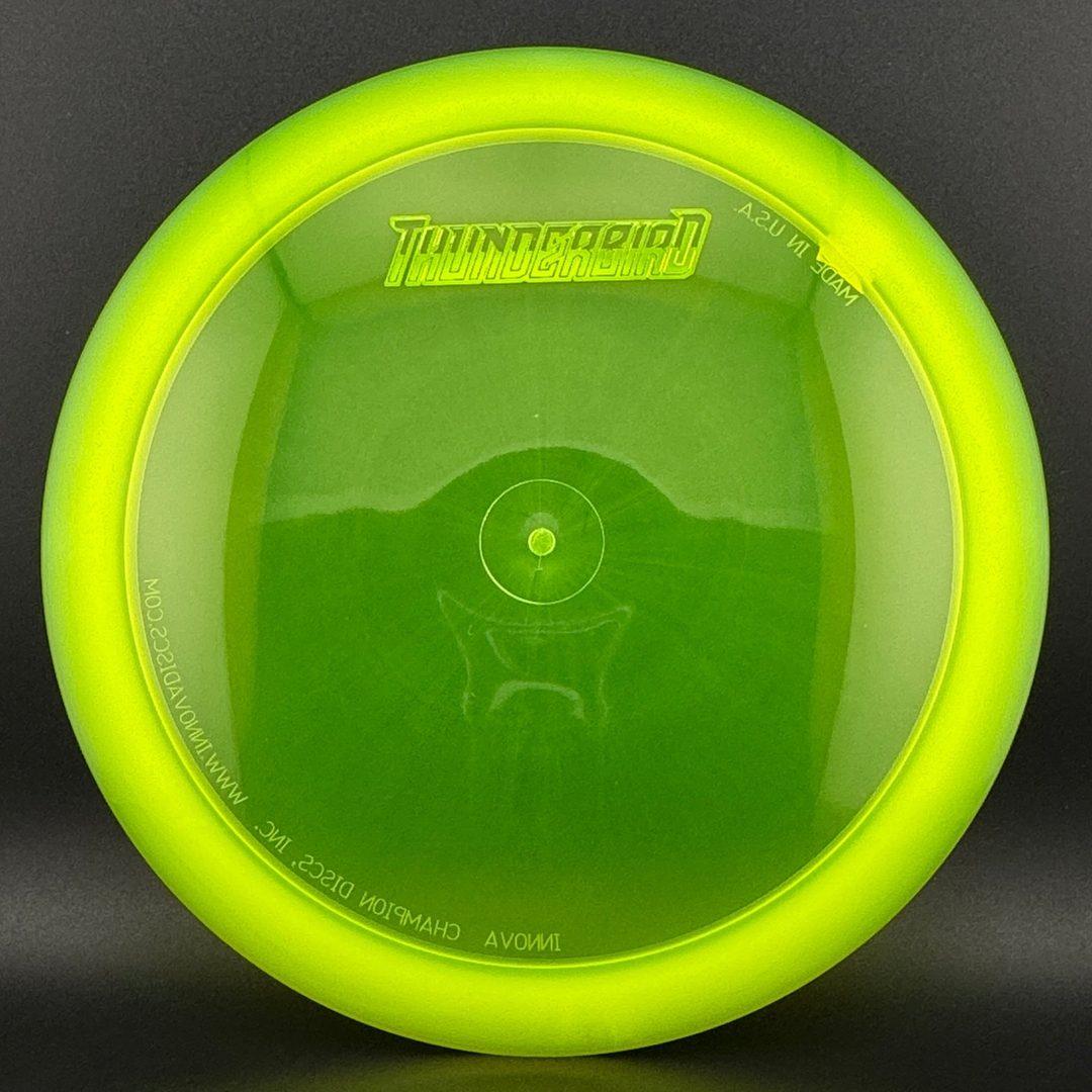 Champion Thunderbird - Glass Clear - WordMark Innova