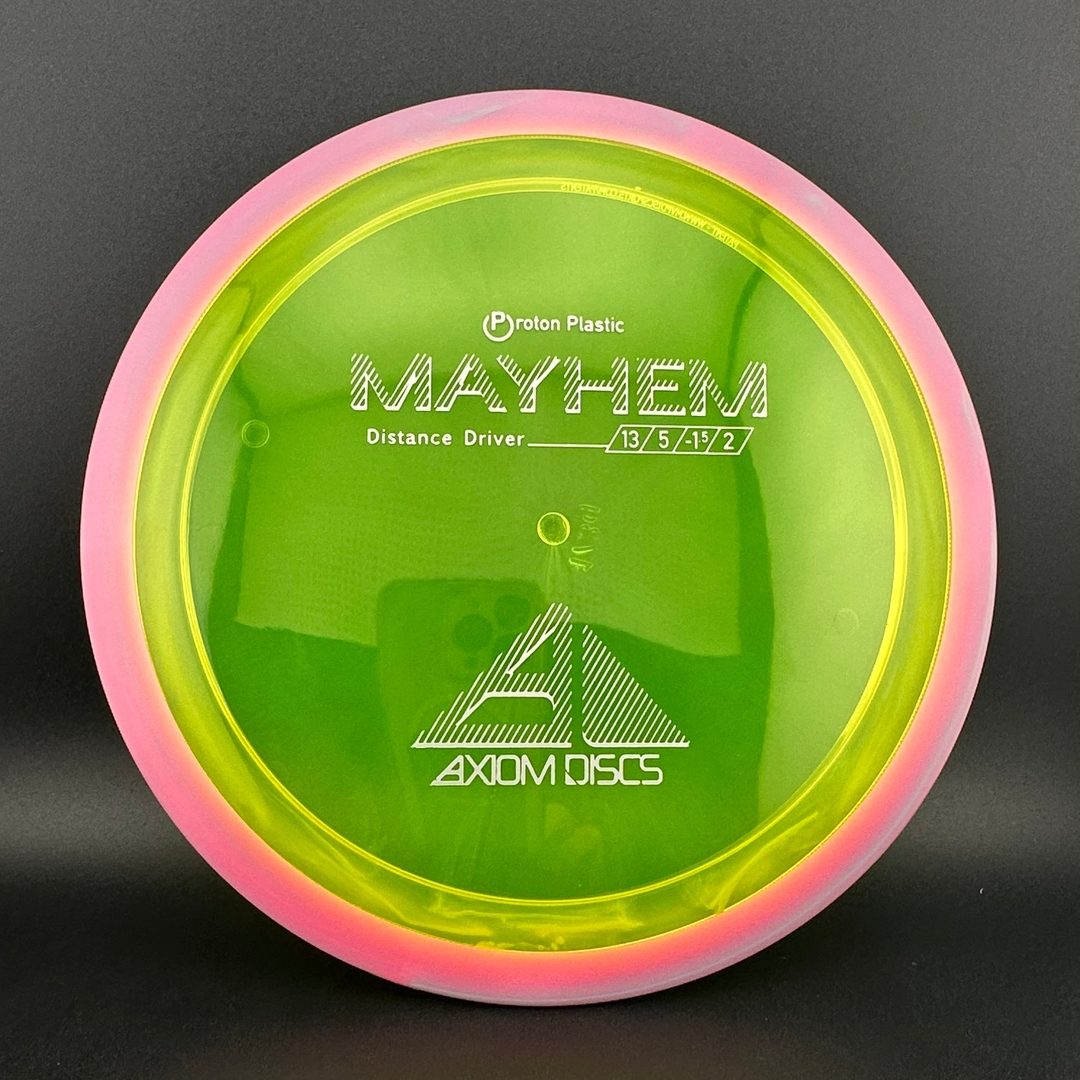 Proton Mayhem Axiom