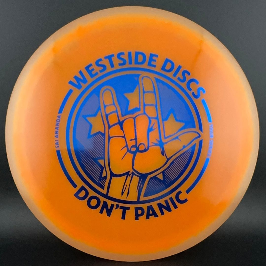 VIP-Ice Orbit Moonshine Gatekeeper - 2024 Sai Ananda Tour Series Westside Discs