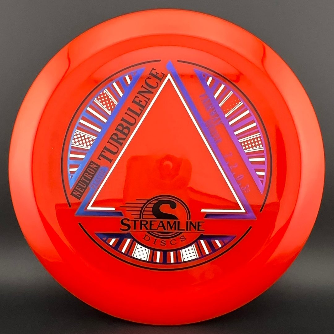 Neutron Turbulence Streamline