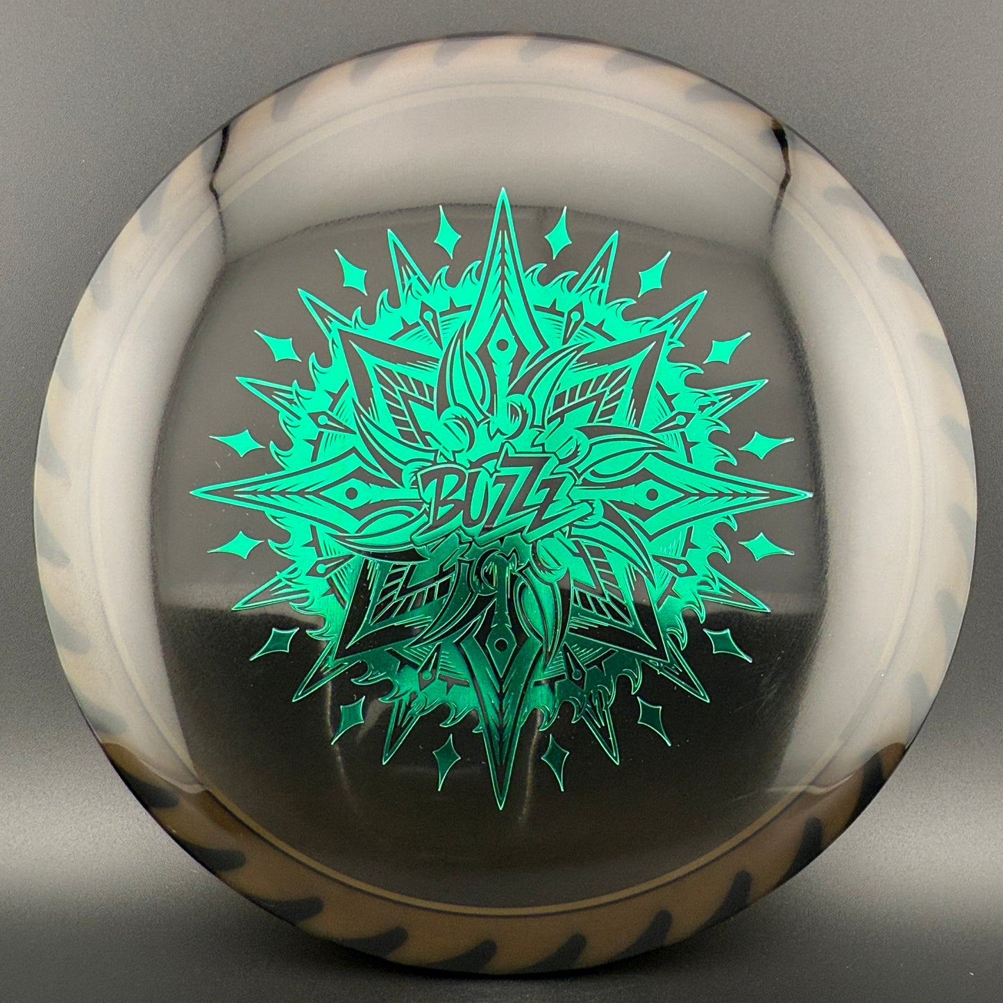 FuZed Glo Z Buzzz - Glo Rim / Black Flight Plate