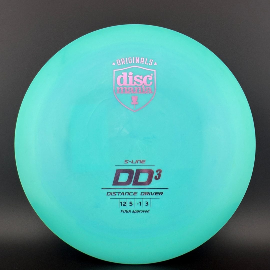 S-Line DD3 - Originals Run - Innova Made *Warehouse Stash* Discmania