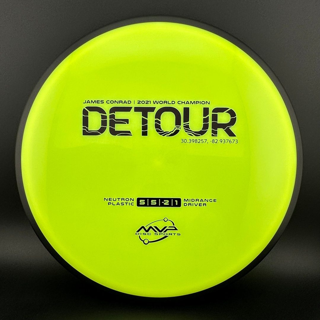 Neutron Detour MVP