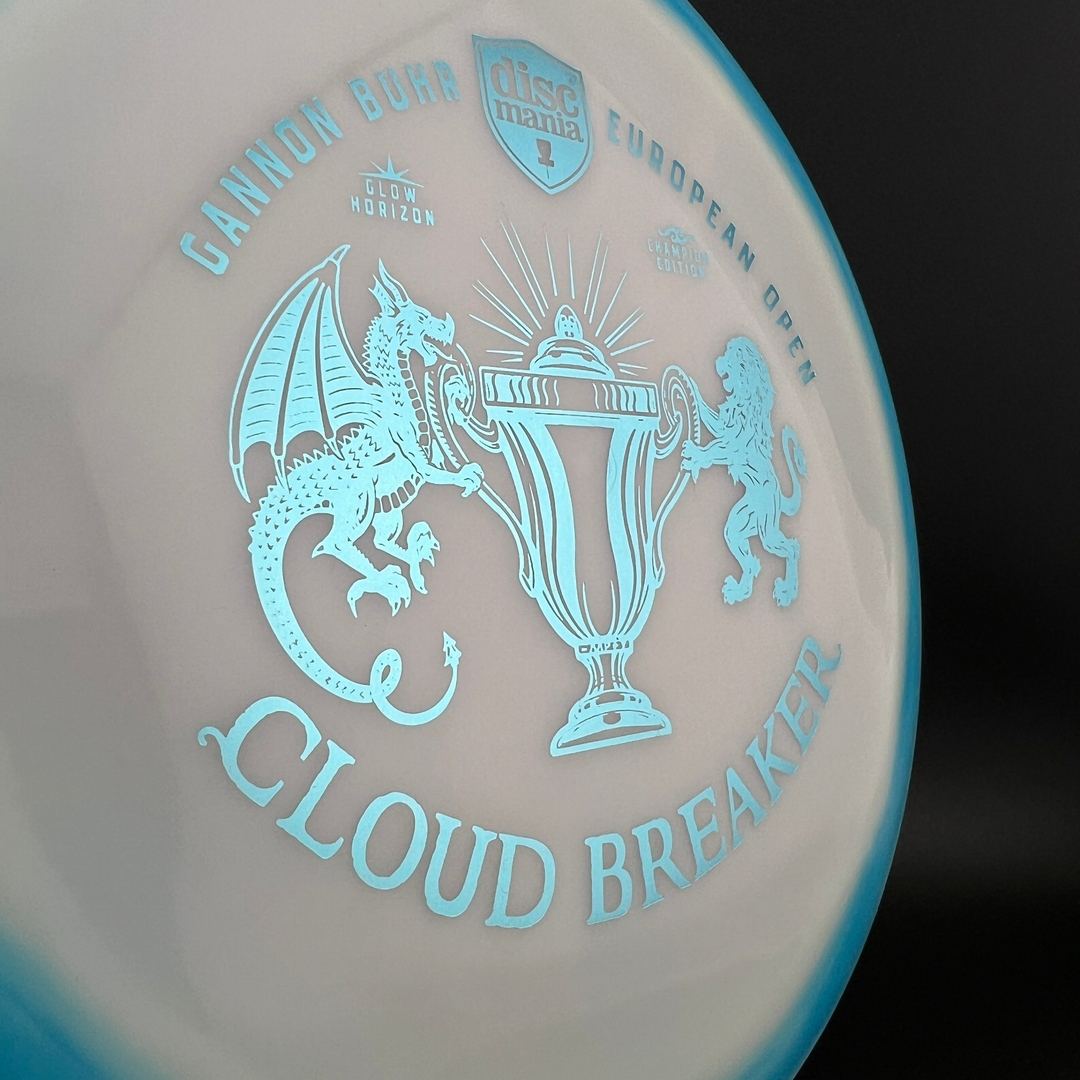 Color Glow Horizon Cloud Breaker - Gannon Buhr European Open Triumph Discmania