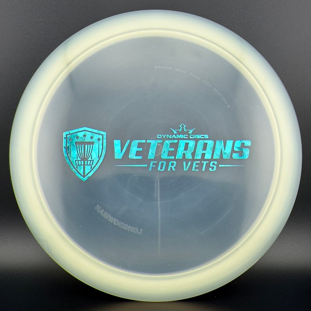 Clear VIP Longbowman - Limited 2023 Veterans for Vets Westside Discs