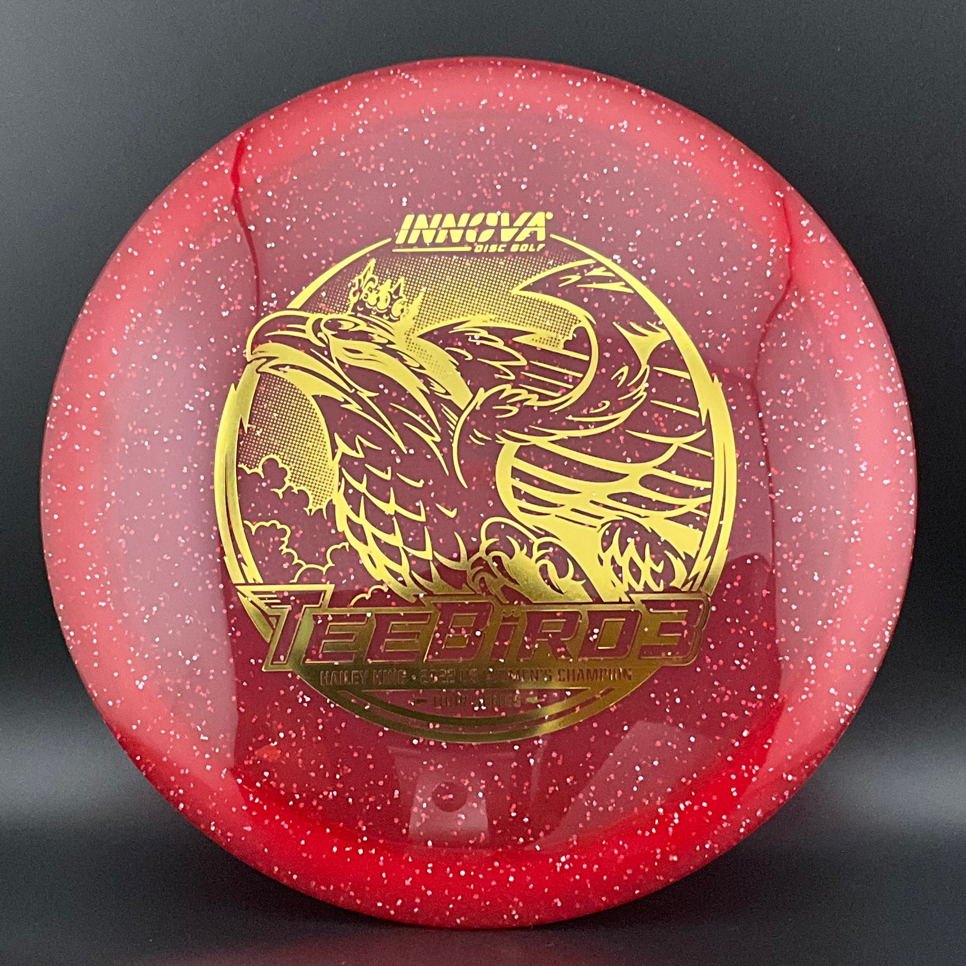 Metal Flake Champion Teebird3 - Hailey King Tour Series Innova