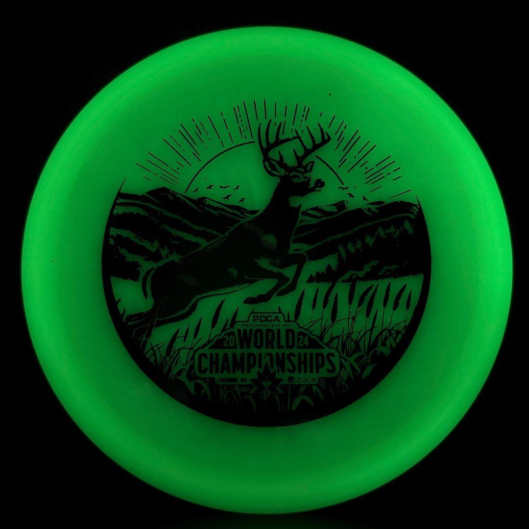 UV Z Glo Cicada - Limited 2024 Pro Worlds Discraft