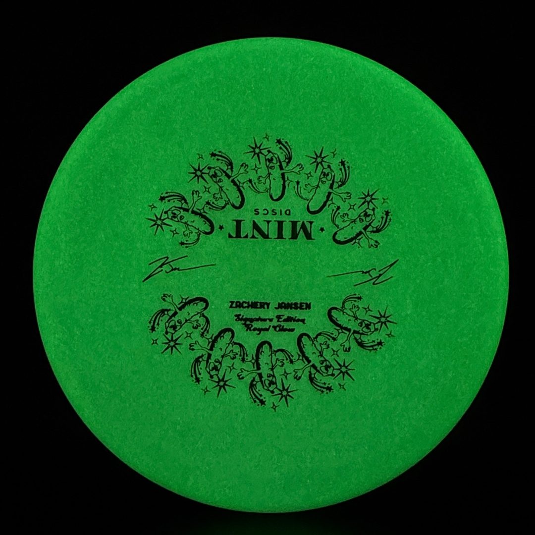 Nocturnal Medium Royal Pickle - Zachery Jansen Signature Edition MINT Discs