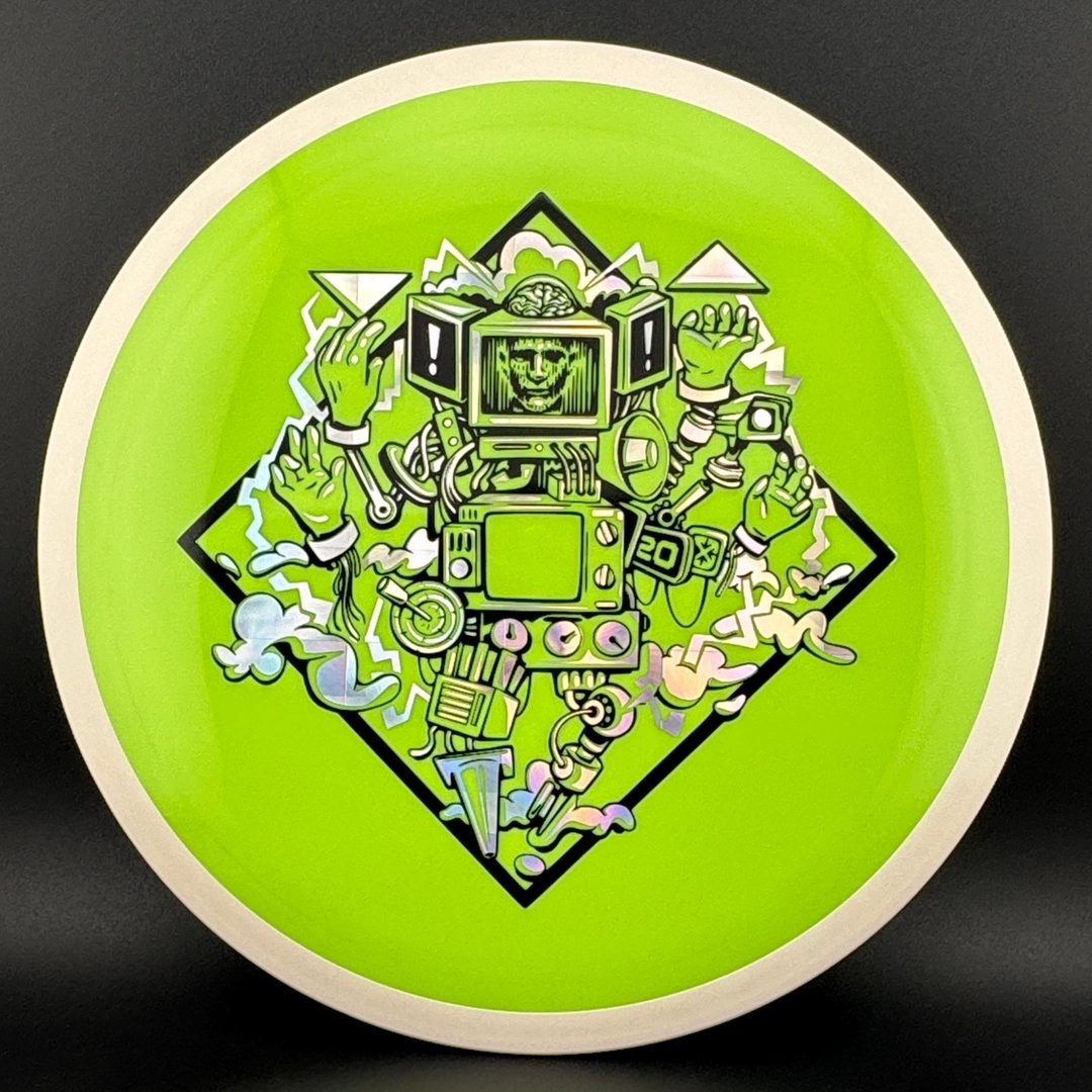 Neutron Tesla - DFX - The Supervisor Art By 20 Arms MVP