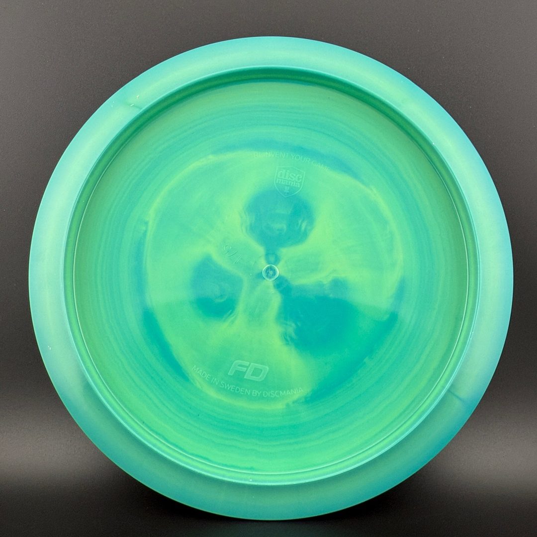 Swirl S-Line FD - Team Discmania - Gannon Buhr Autographed Discmania