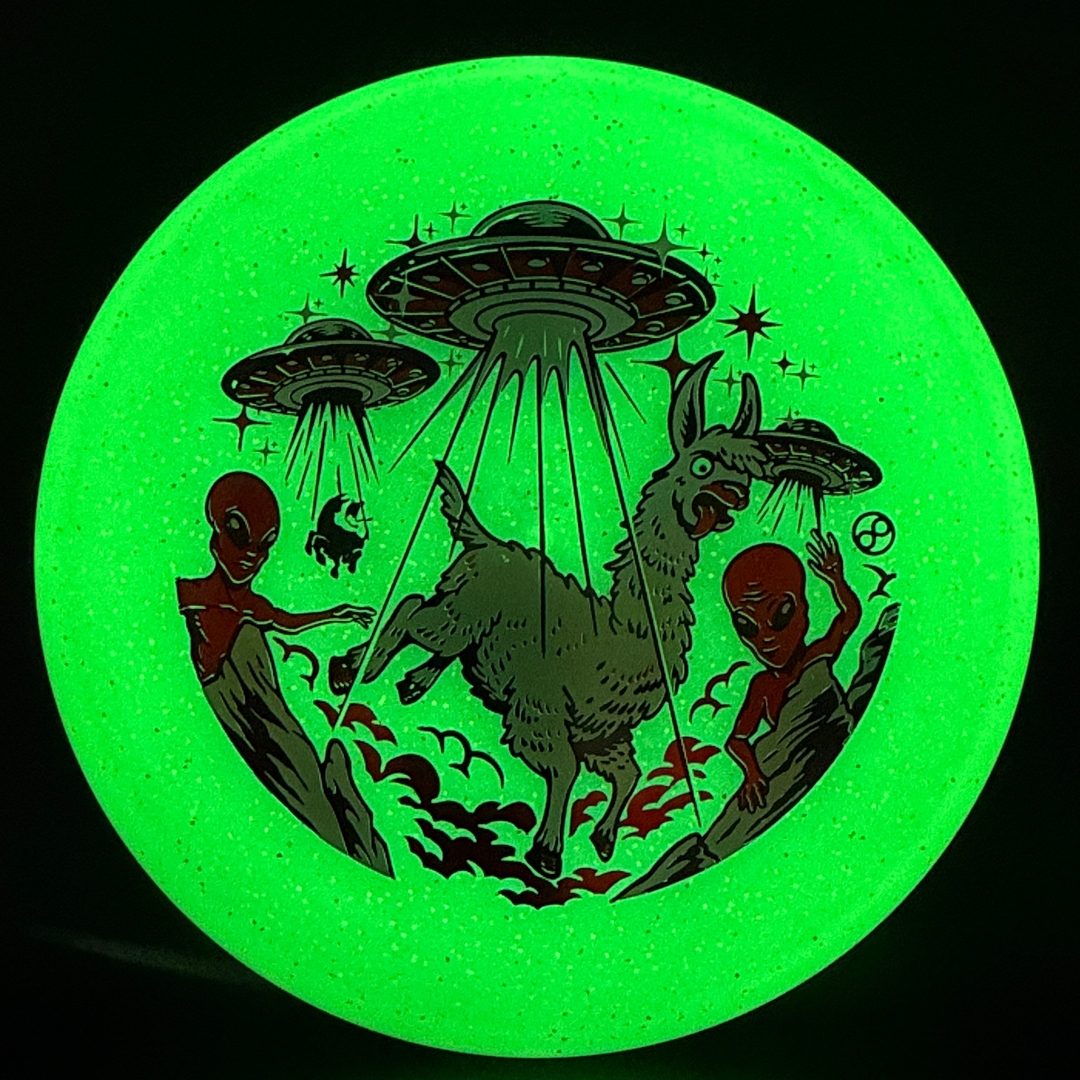 Metal Flake Glow C-Blend Alpaca - Alpaca Abduction Infinite Discs