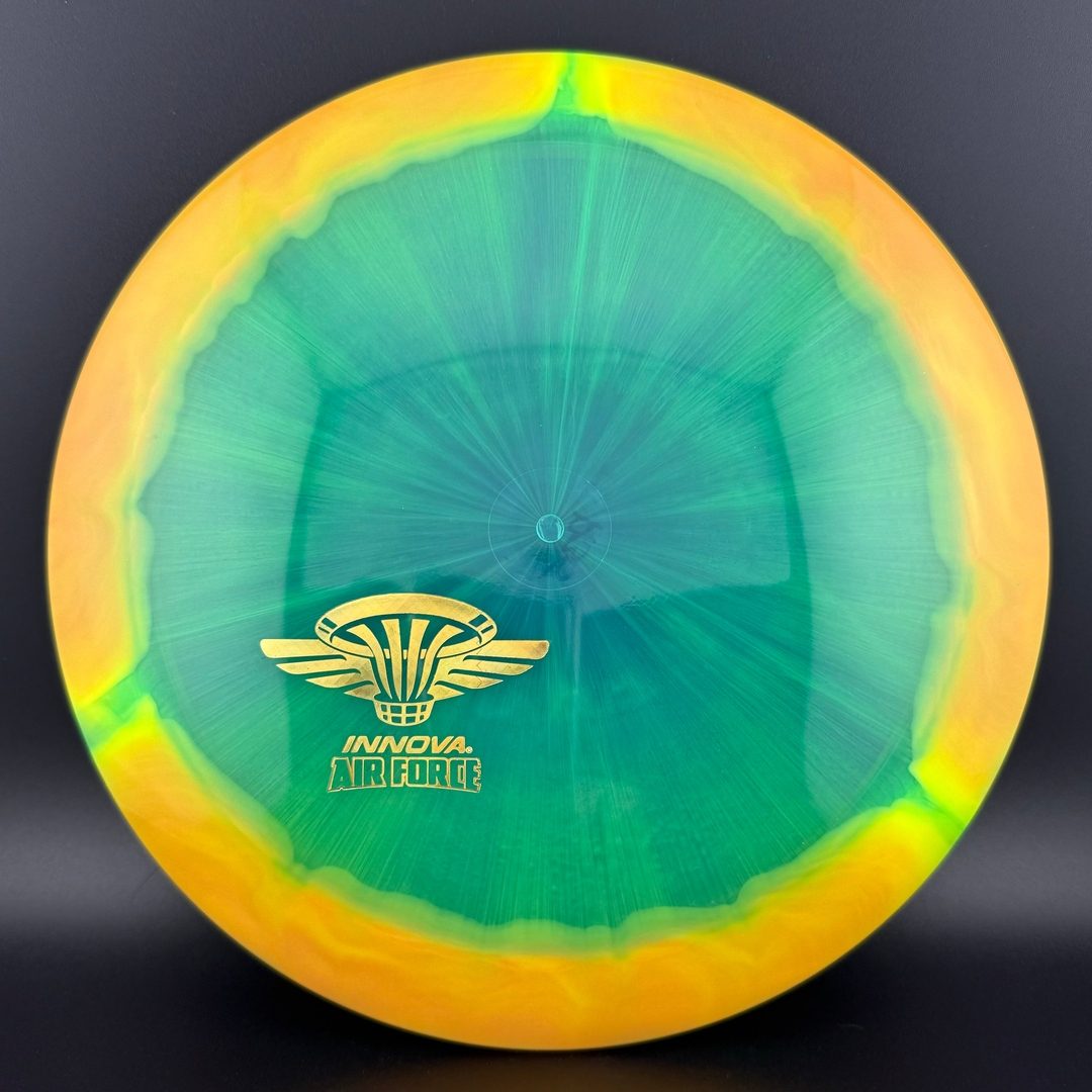 Halo Champion Wraith First Run - Limited Air Force Stamp Innova