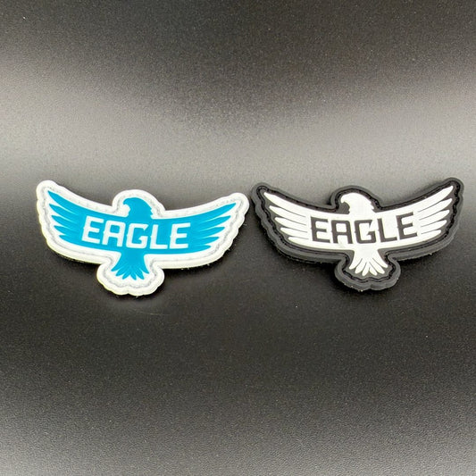 Team MVP PVC Patches Hook N Loop Backside MVP