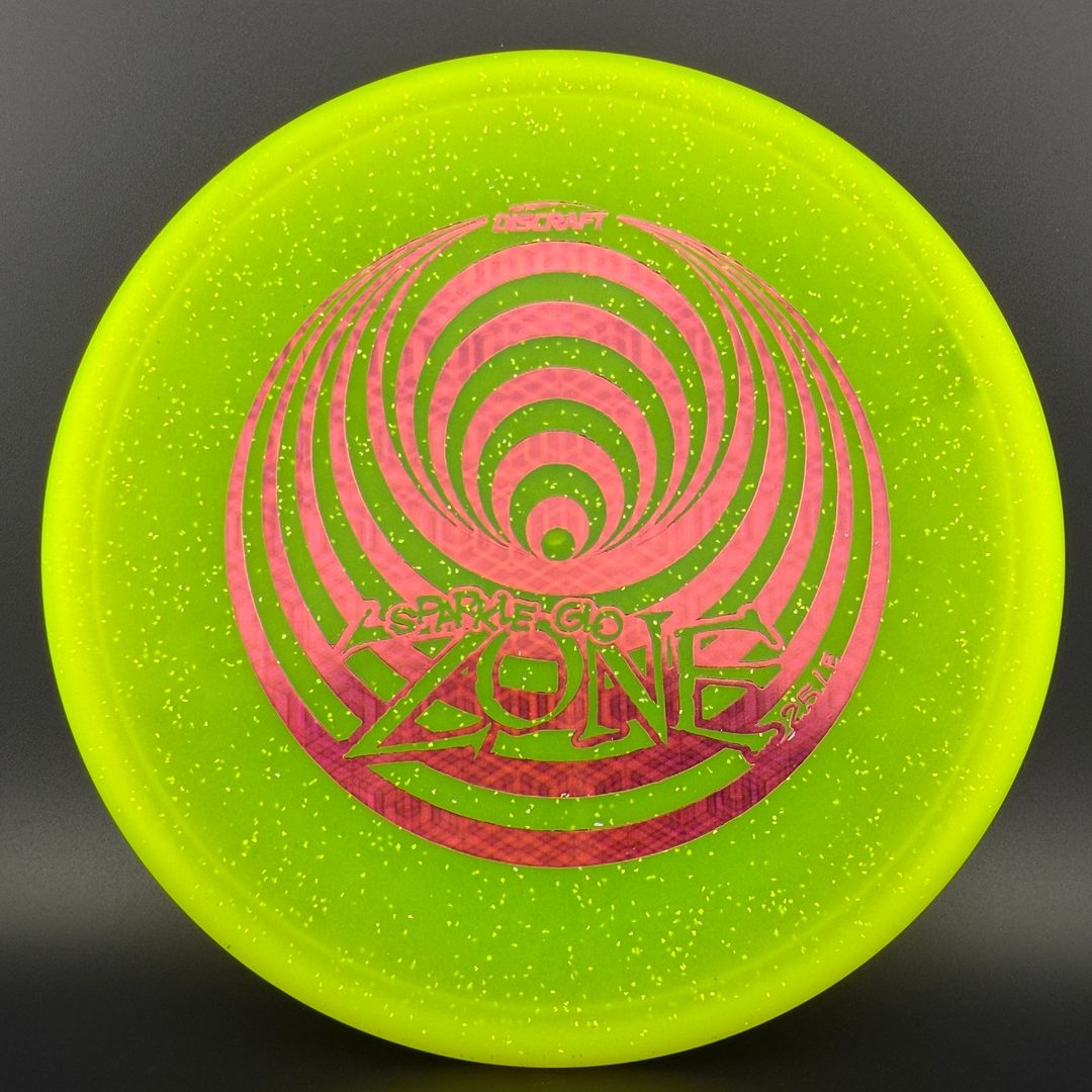 Z Glo Sparkle Zone - Ledgestone 2025 S3 Discraft