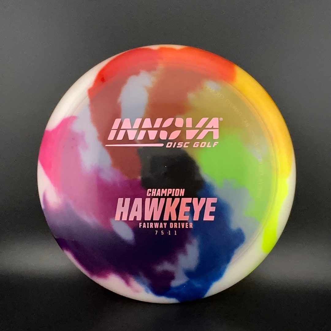 I-Dye Champion Hawkeye Innova