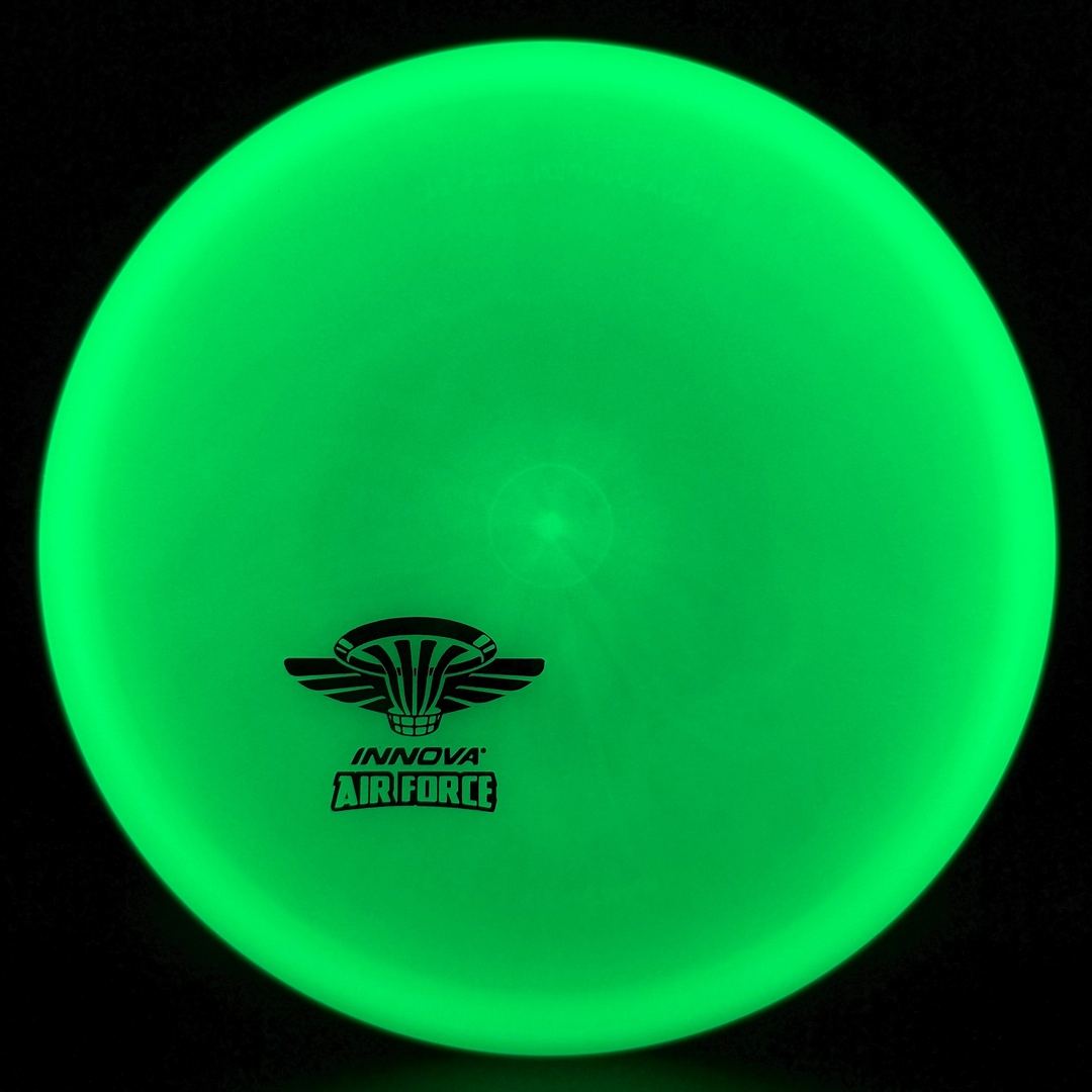 Proto Glow Champion Stingray - Air Force Stamp