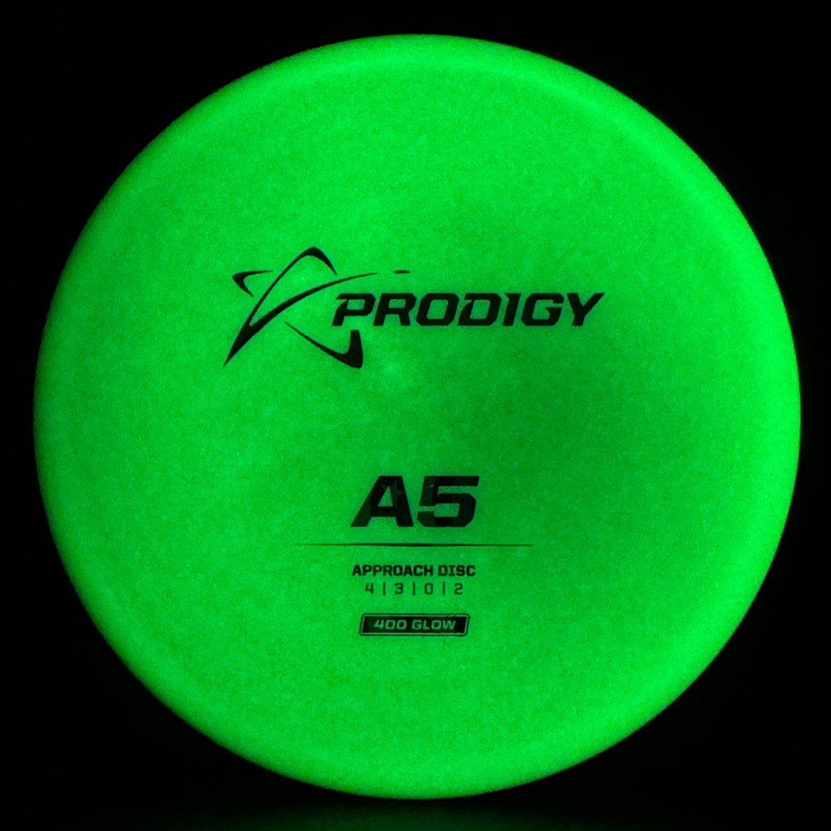 A5 (400 Glow) - First Run