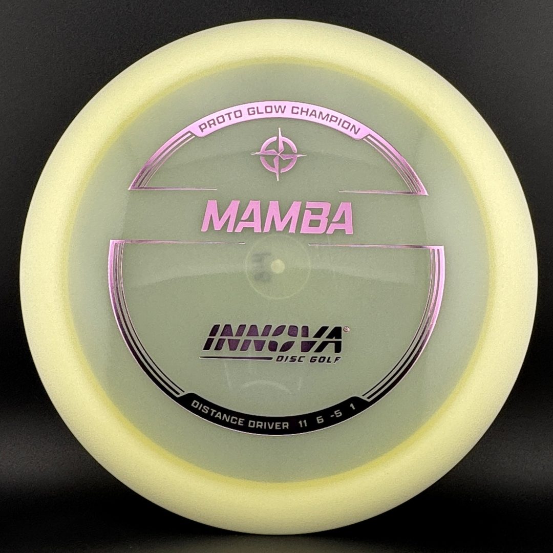 Proto Glow Champion Mamba Innova