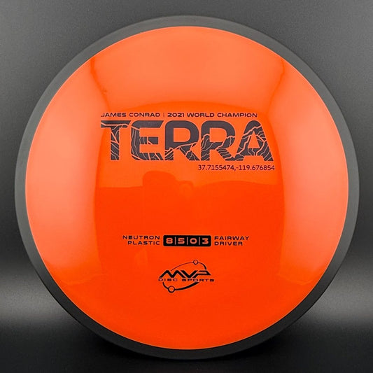 Neutron Terra - Conrad 2021 World Champion MVP