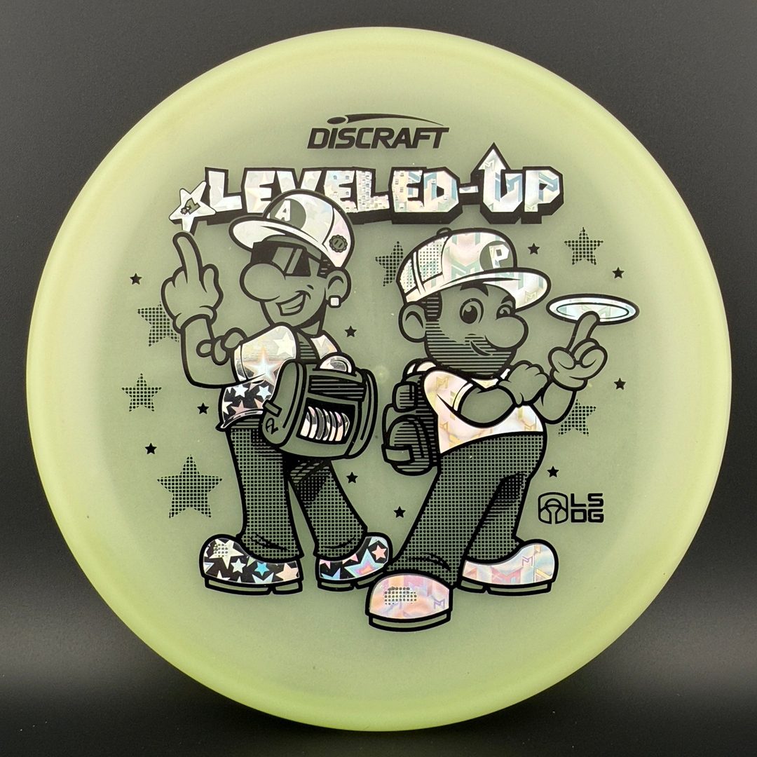 Mega Glo Luna - Leveled-Up - Paul McBeth & Anthony Barela Collab Discraft