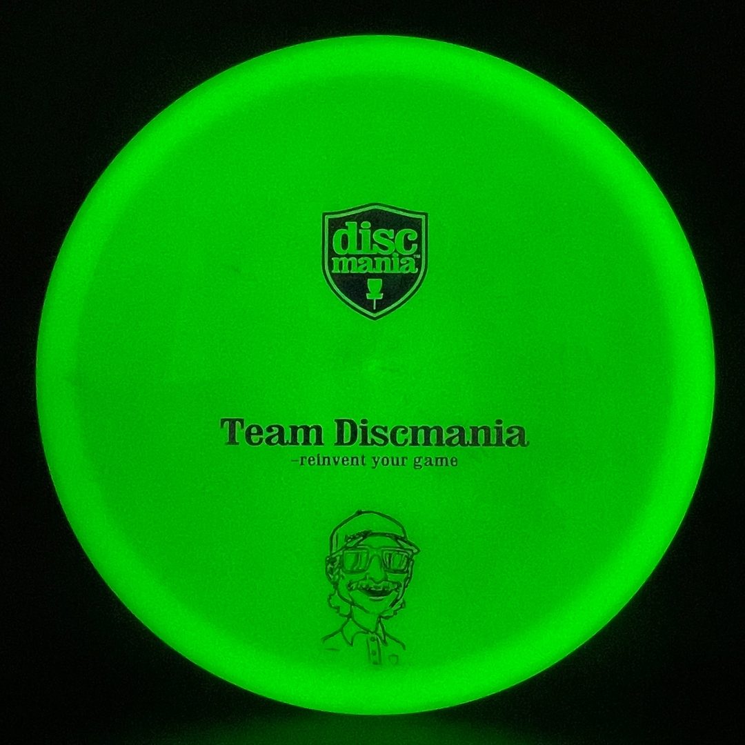 Color Glow C-Line MD3 - Team Discmania CE Run *Colten Stash Used* Discmania