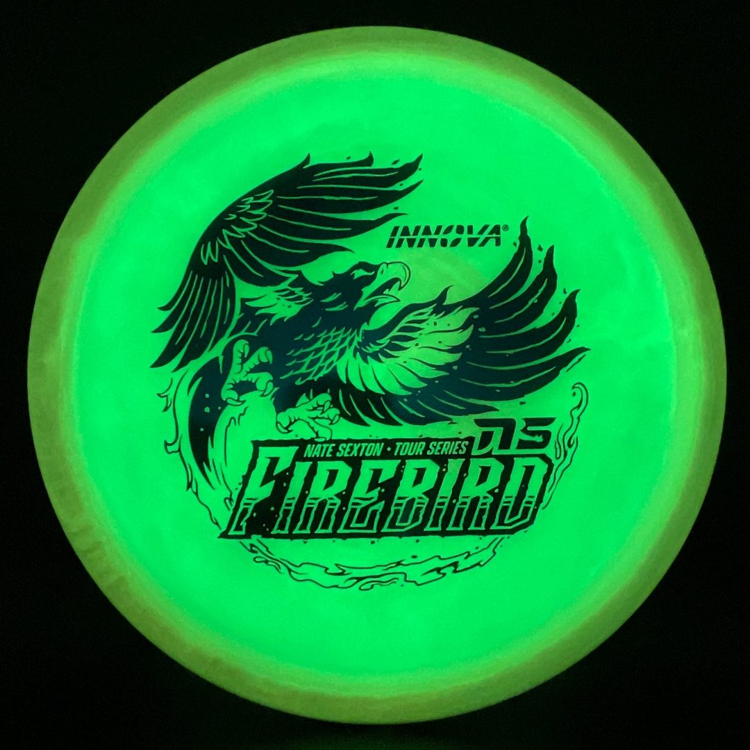 Proto Glow Halo Champion Firebird - Nate Sexton 2025 Tour Series Innova