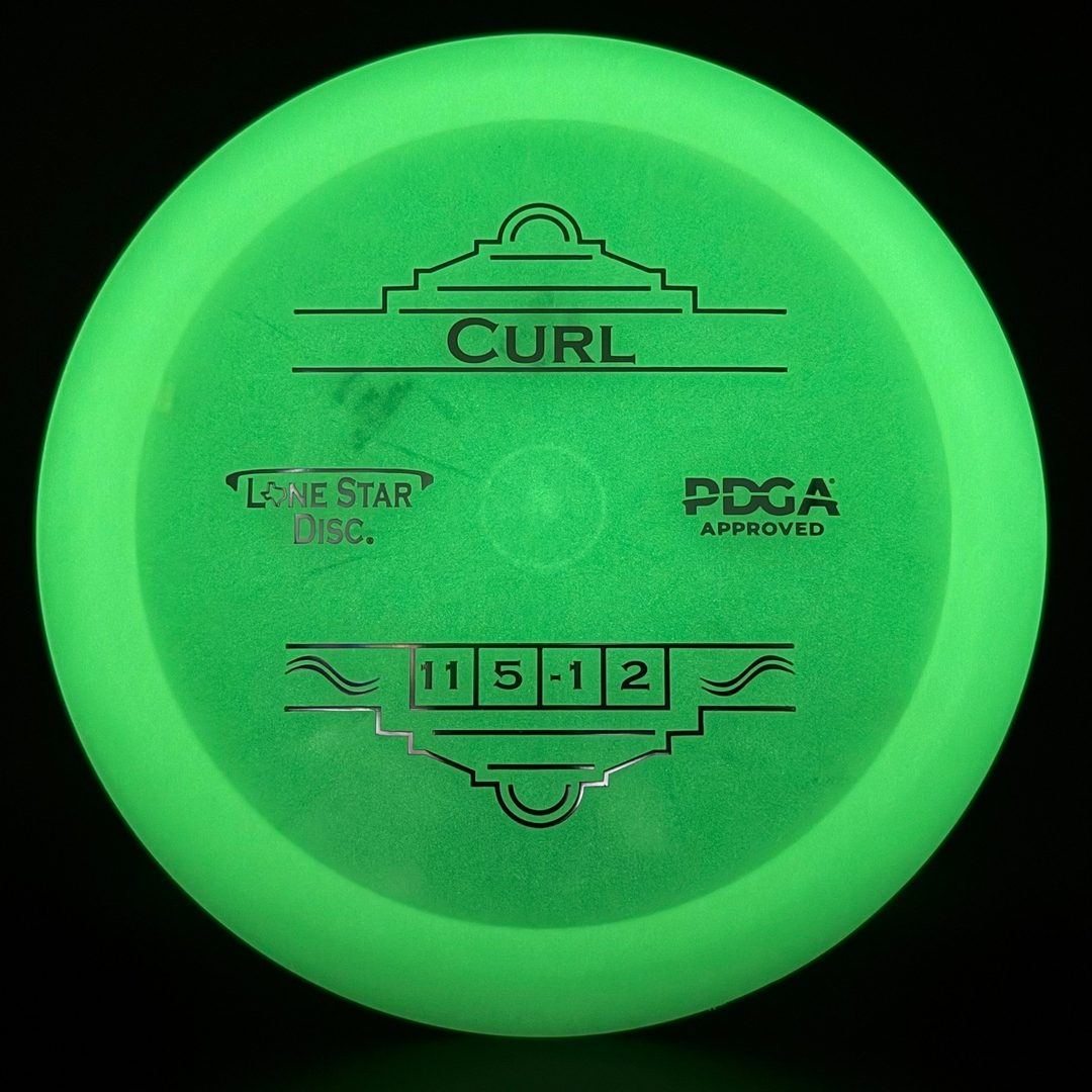 Bravo Glow Curl Lone Star Discs