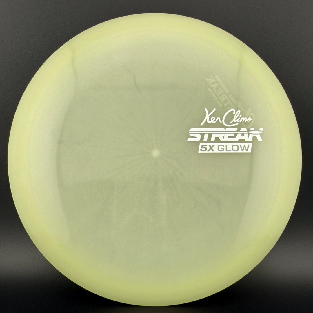 Glow Victory Line Streak - 5X Climo Disc Golf