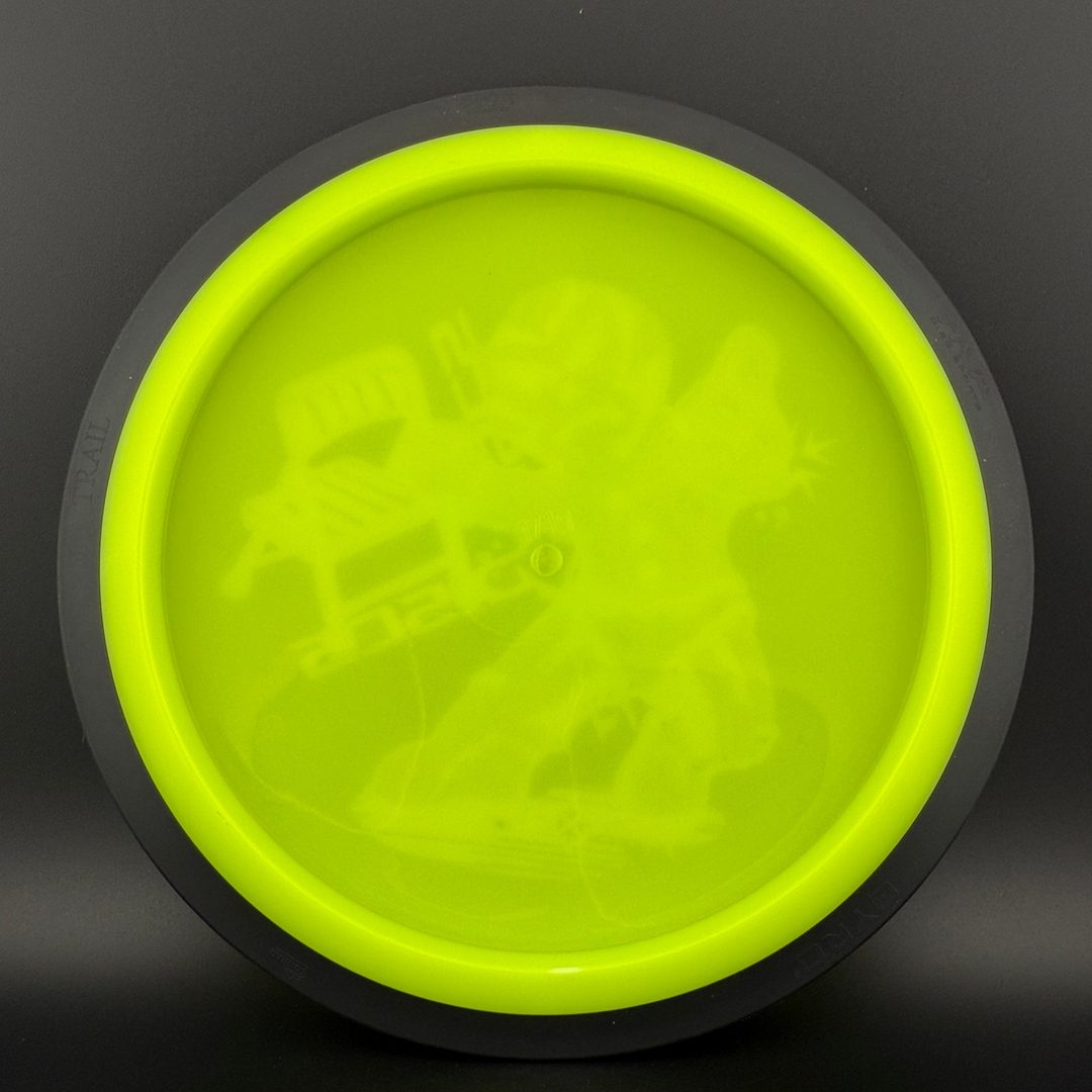 Neutron Trail - "Lunchador's Revenge" 4 Foils - Near Perfect MVP