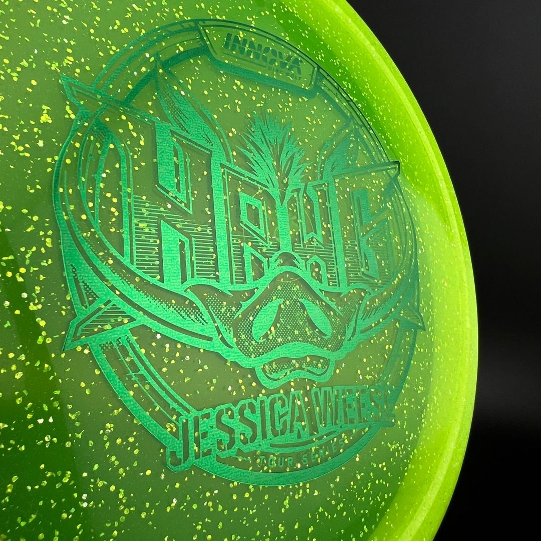 Metal Flake Champion Hawg - Jessica Weese Tour Series 2024 Innova