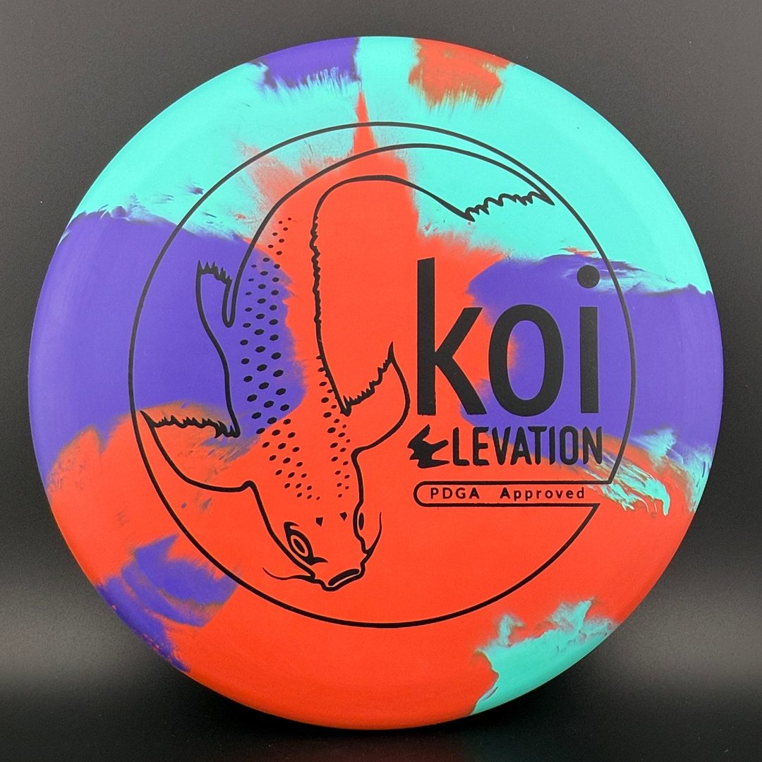 ecoFLEX Koi Elevation