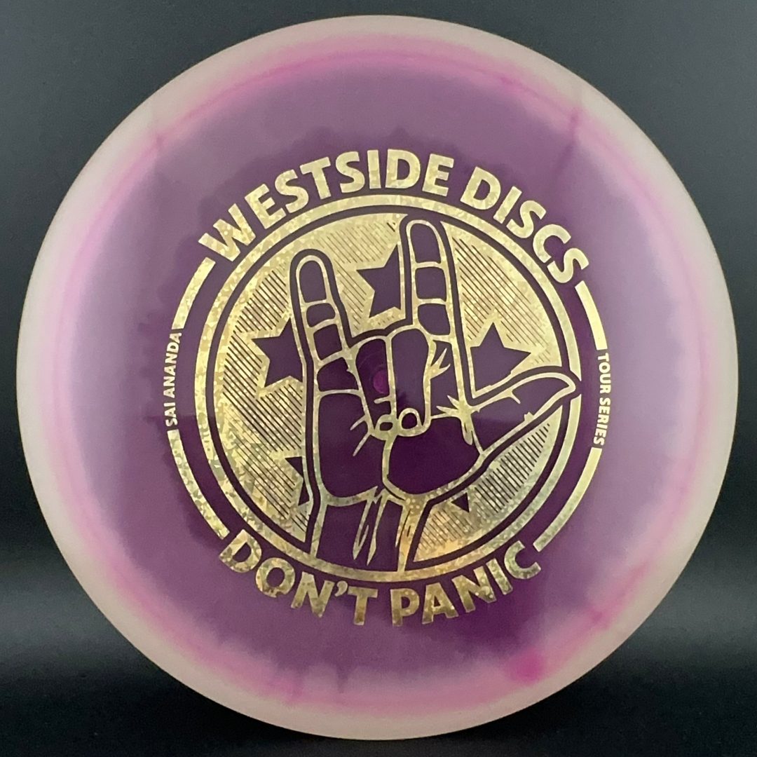 VIP-Ice Orbit Moonshine Gatekeeper - 2024 Sai Ananda Tour Series Westside Discs
