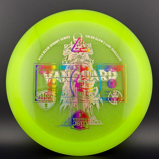 Color Glow C-Line Vanguard - Spooky Series Gannon Misprint *Warehouse Stash* Discmania
