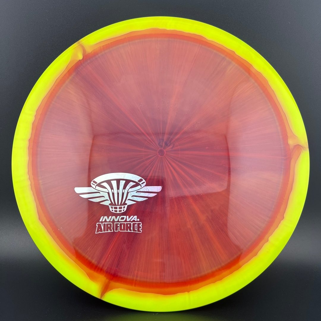 Halo Champion Wraith First Run - Limited Air Force Stamp Innova