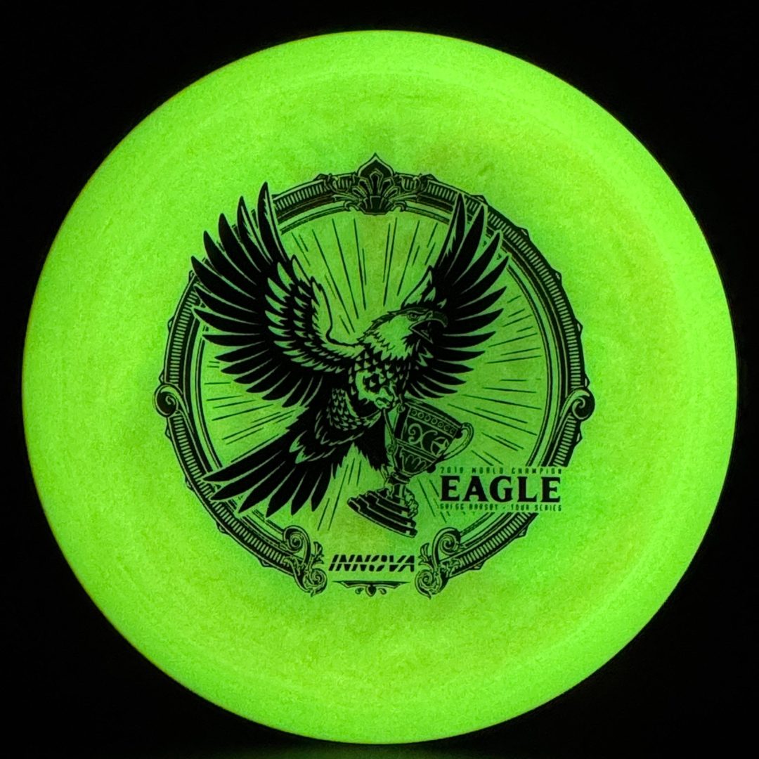 Proto Color Glow Champion Eagle - Gregg Barsby 2026 Tour Series Innova