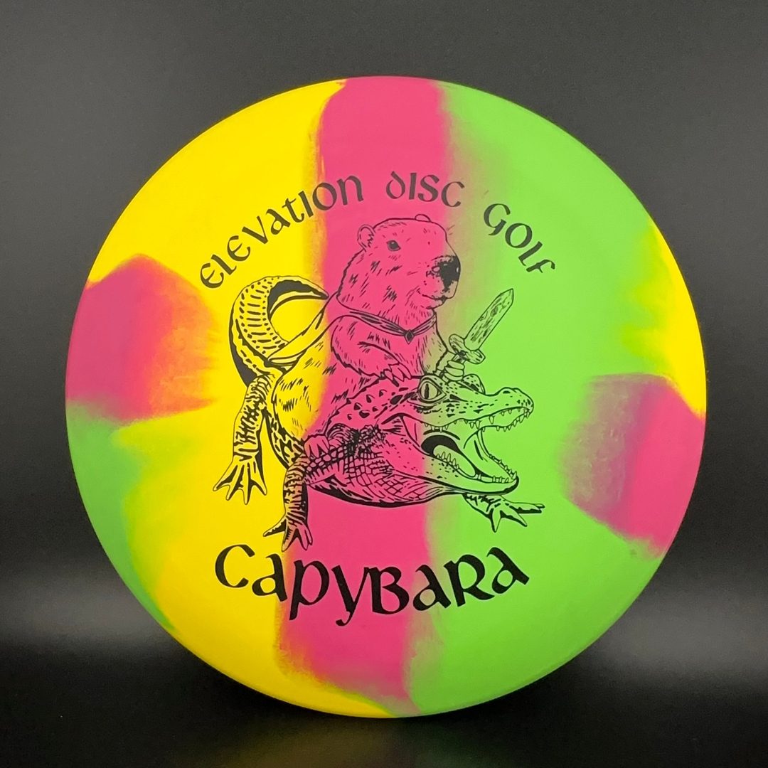 ecoFLEX Capybara Elevation